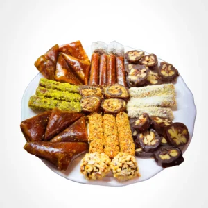 Lüks Karışık Pestil Köme