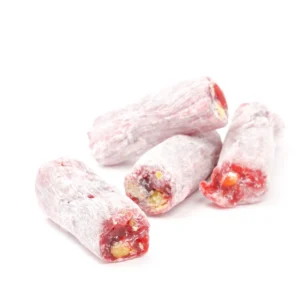 Antep Fıstıklı Narlı Fitil Lokum