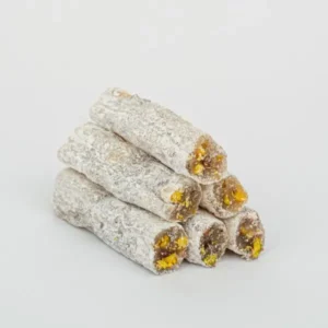 Antep Fıstıklı Sade Fitil Lokum